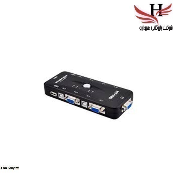 تصویر سوييچ دستي GREAT  USB KVM VGA GR-4UK